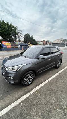 HYUNDAI CRETA 2.0 16V FLEX PRESTIGE AUTOMÁTICO HYUNDAI CRETA 2.0 16V FLEX PRESTIGE AUTOMÁTICO